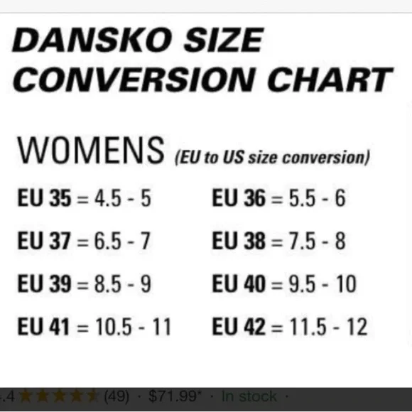 🌟Dansko Open Toe Sandal Clogs🌟 - Picture 9 of 9